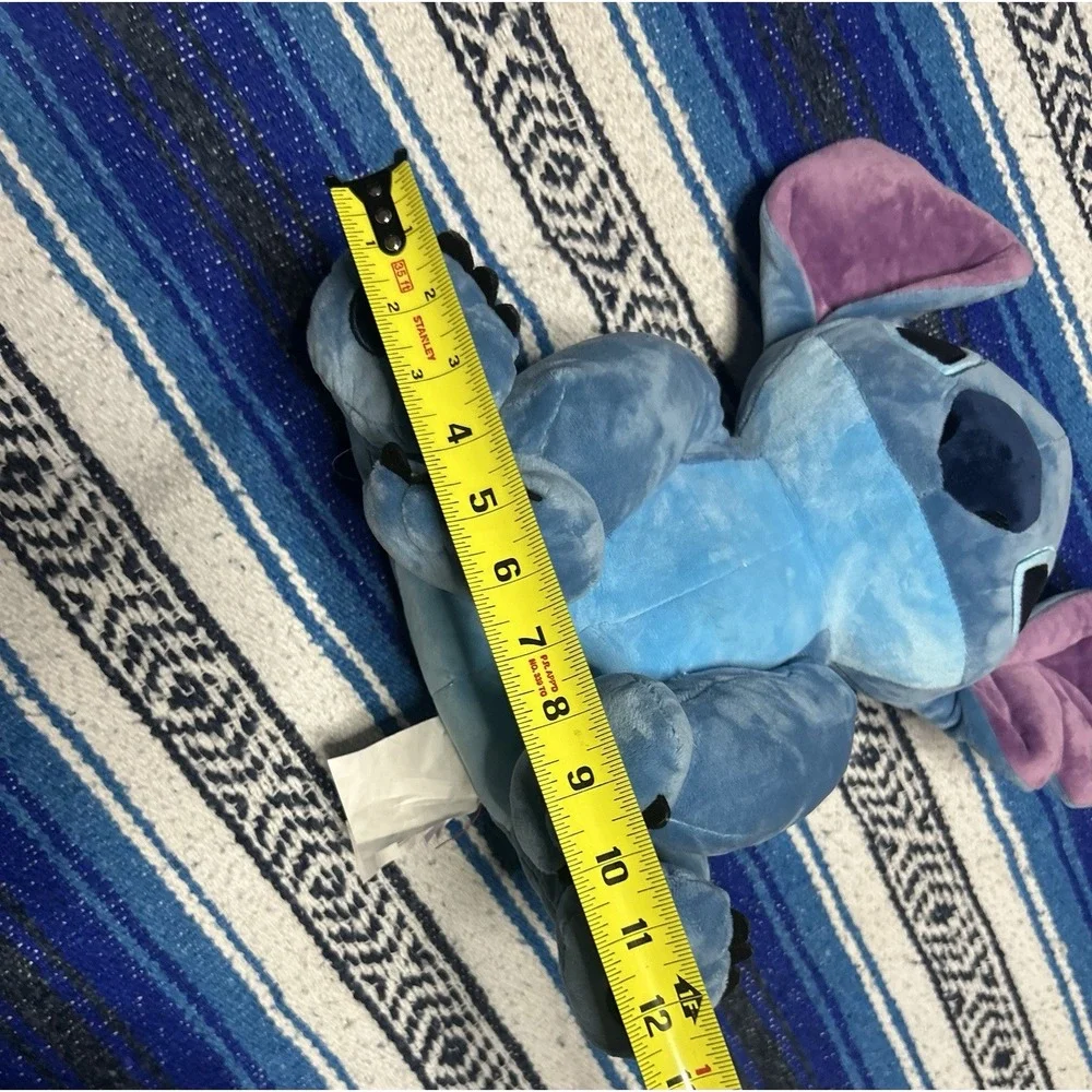 Stitch Disney Collection Plush 14in Great Condition Adult Owned stuffed animal